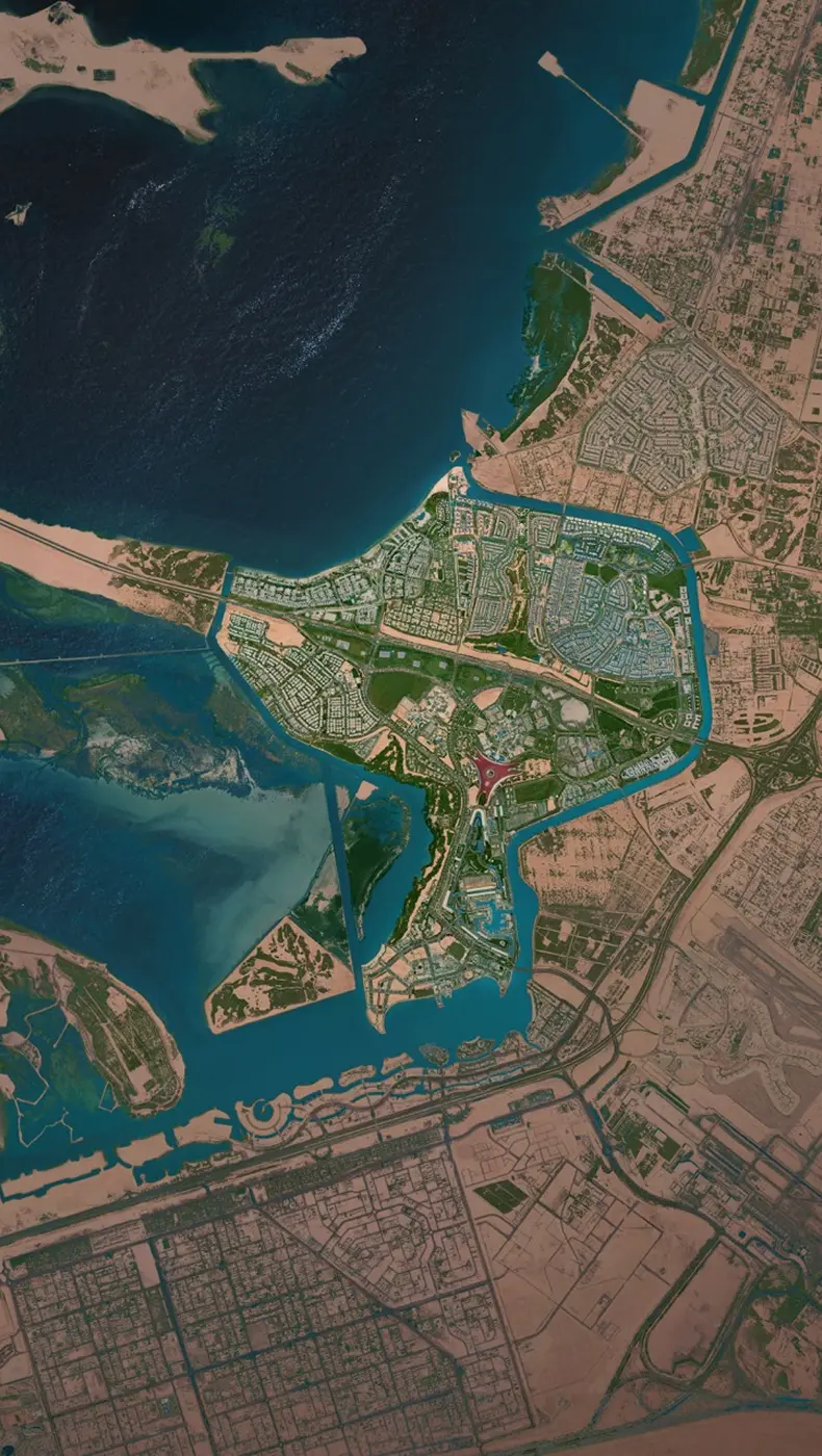 destination yas island