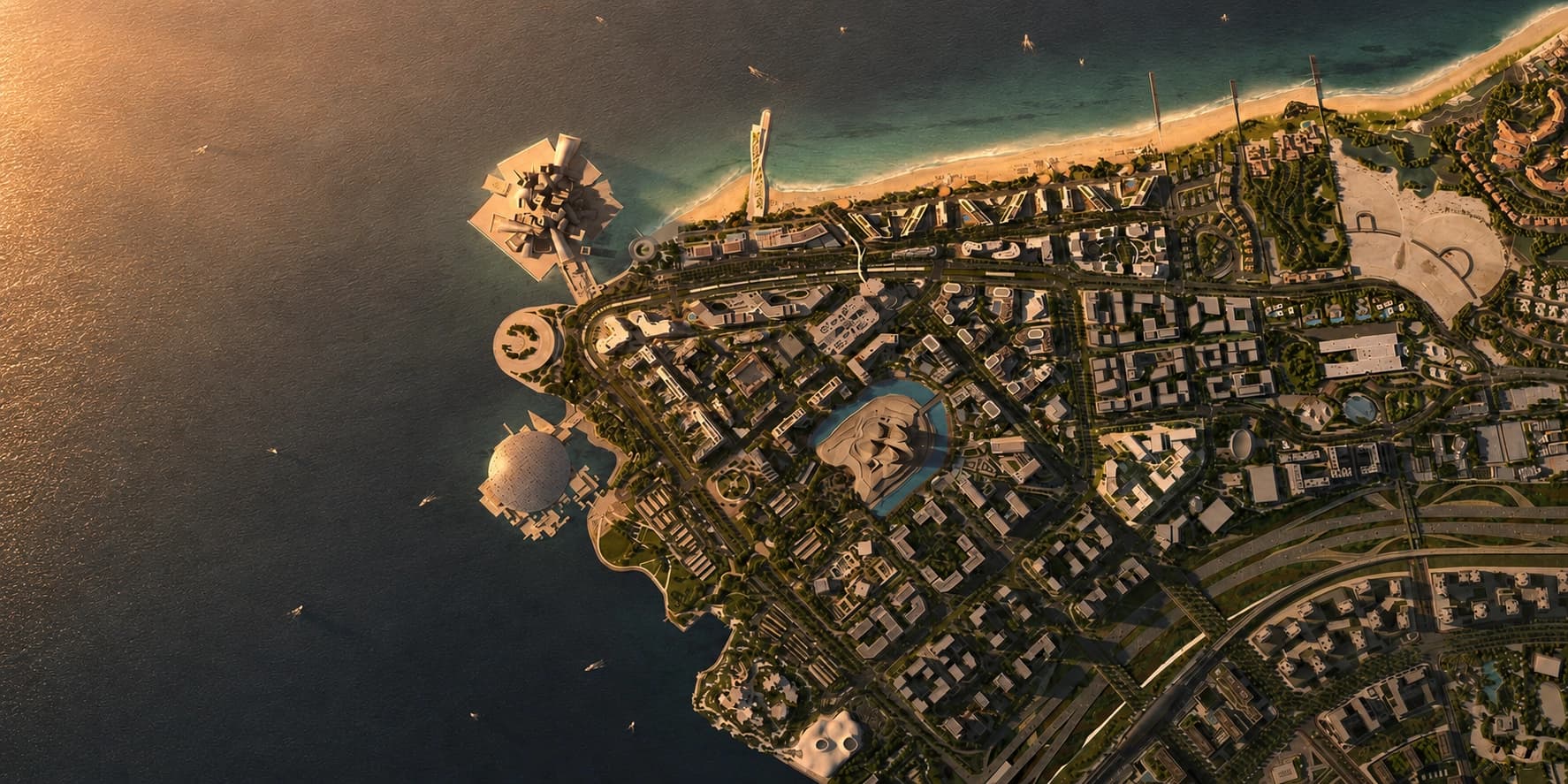 Sei Saadiyat Location